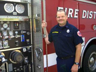 Battalion Chief Scott Richardson Profile Photo